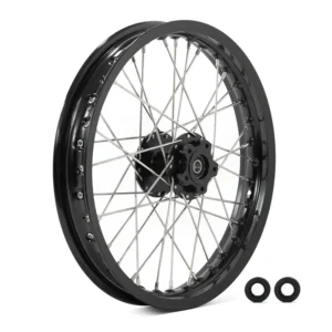 Buy Rear Rim 16β x 1.85β T7 7116 CNC Black Talaria Sting