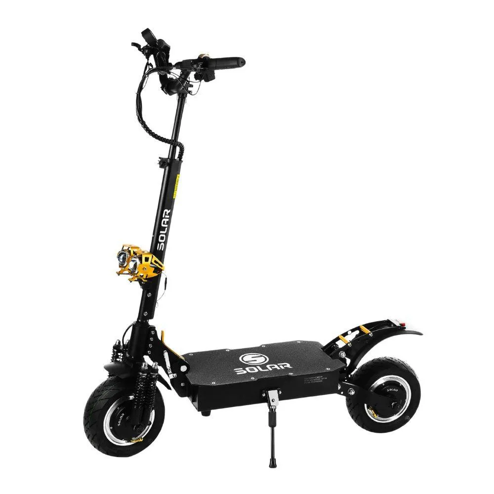 Buy Solar P1 Pro 2000W Dual Motor Electric Scooter - 60V / 26AH Battery