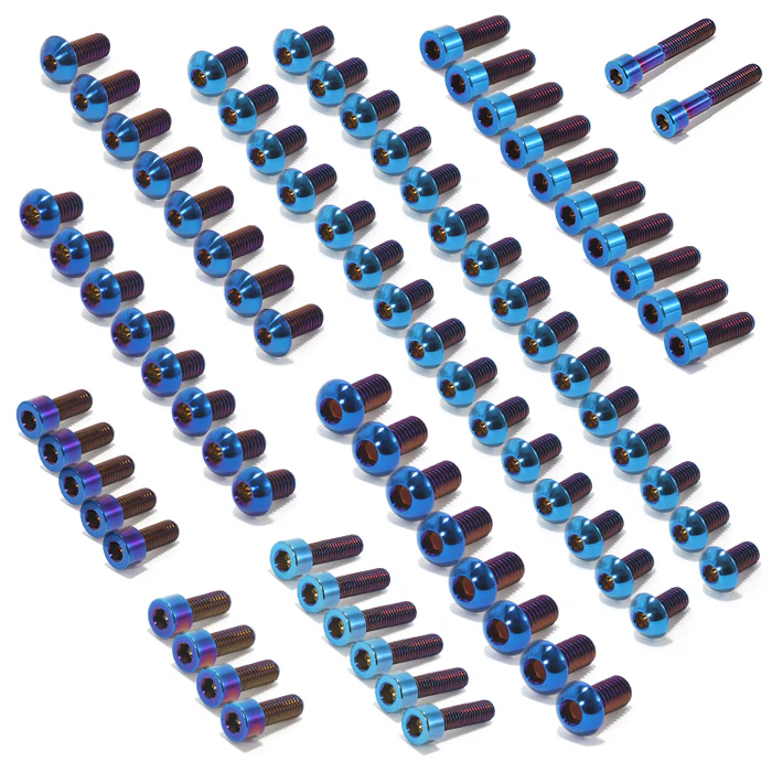 Buy Titanium Screws Bolts Kit - Image 9