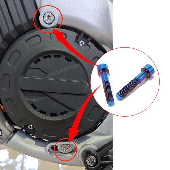 Buy Titanium Screws Bolts Kit - Image 5