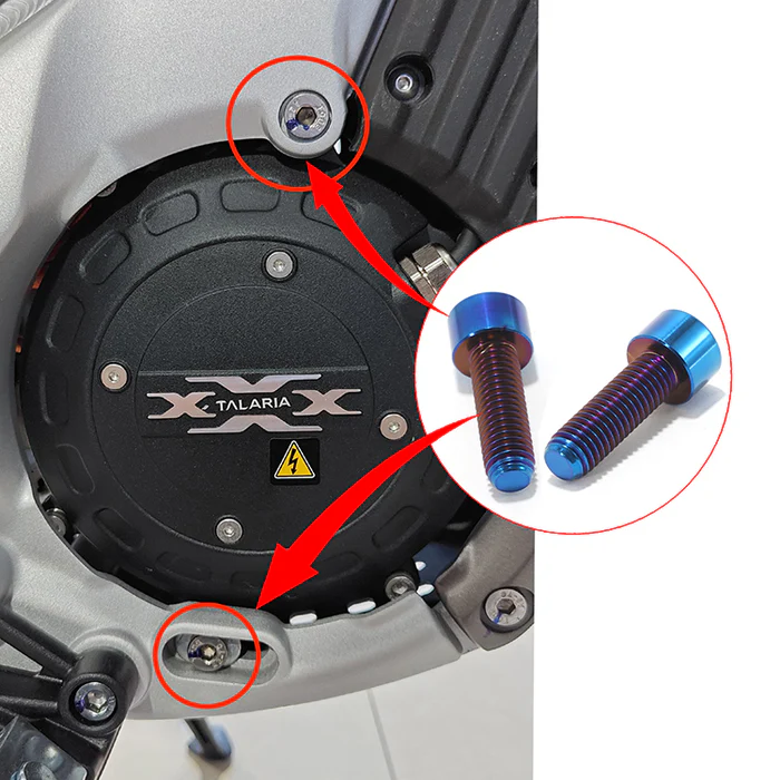 Buy Titanium Screws Bolts Kit - Image 4