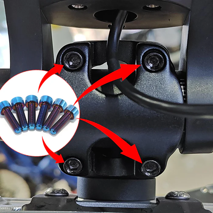 Buy Titanium Screws Bolts Kit - Image 2