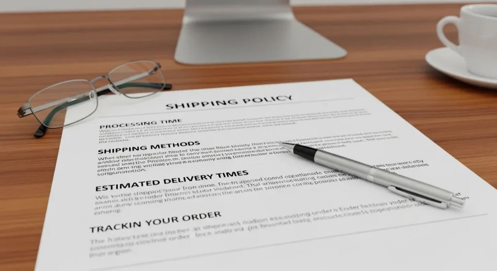 Shipping Policy